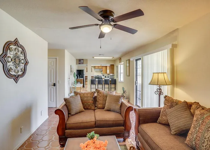 Ferienhaus Spacious Pet Friendly Casita With Incredible Views Bullhead City