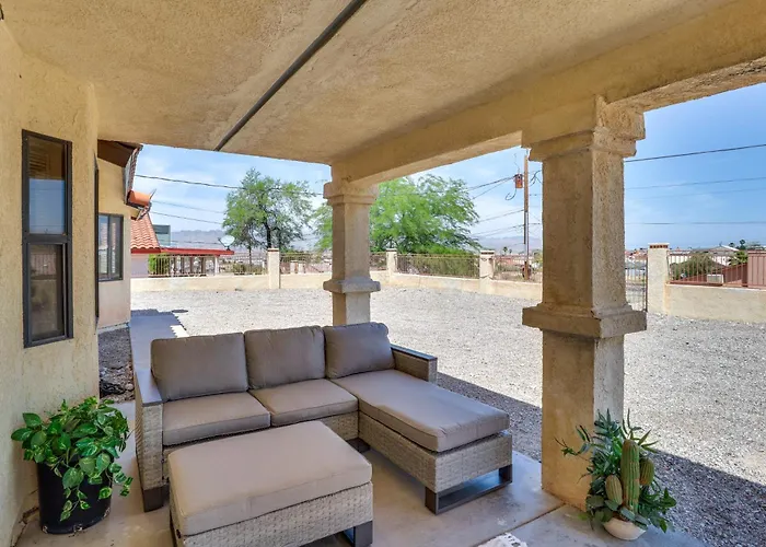 Spacious Pet Friendly Casita With Incredible Views Bullhead City