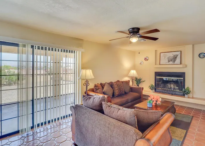 Spacious Pet Friendly Casita With Incredible Views Ferienhaus Bullhead City